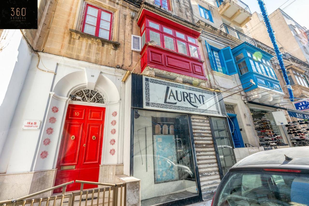 The Sliema Studio Stay By 360 Estates Exteriör bild