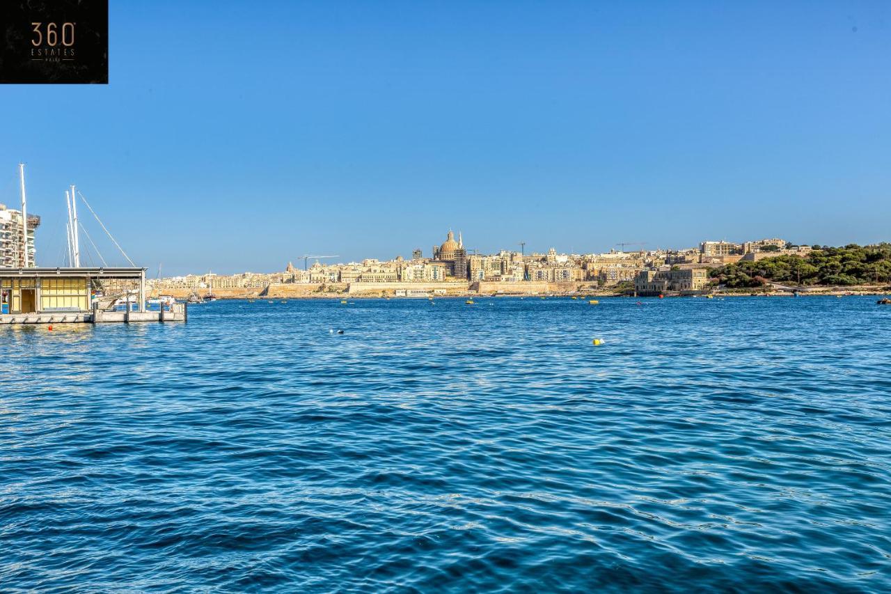 The Sliema Studio Stay By 360 Estates Exteriör bild