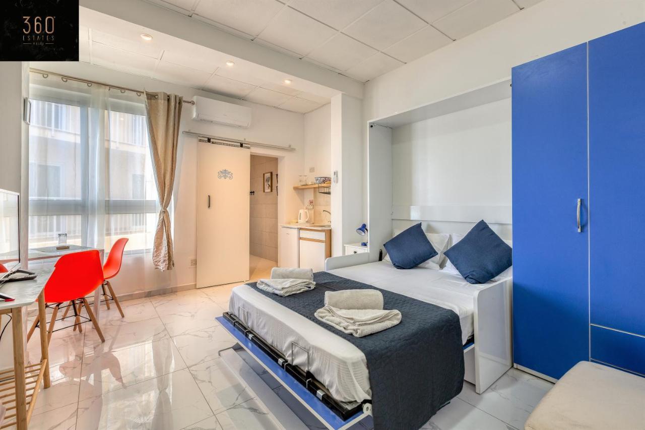 The Sliema Studio Stay By 360 Estates Exteriör bild