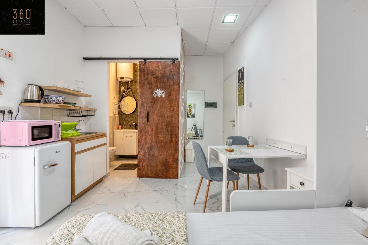 The Sliema Studio Stay By 360 Estates Exteriör bild