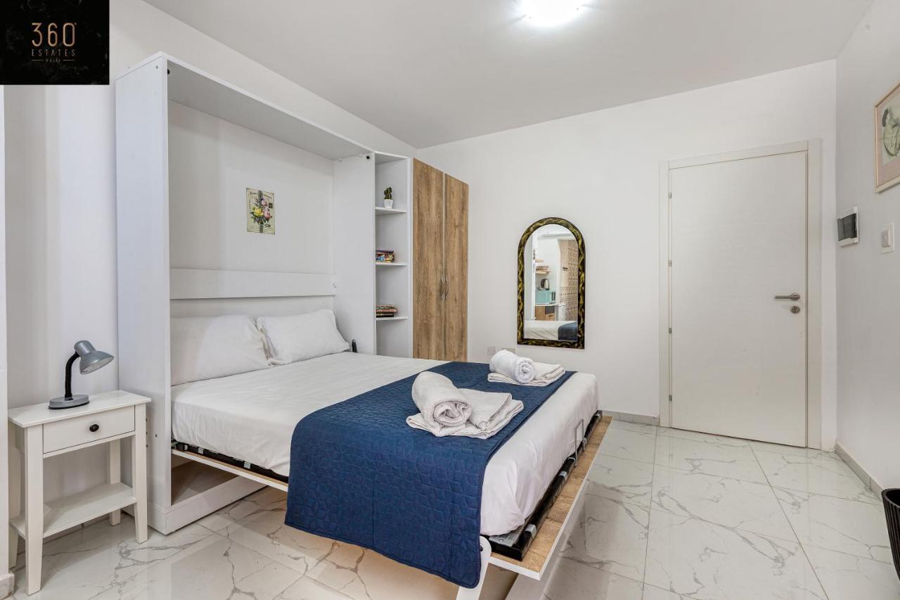 The Sliema Studio Stay By 360 Estates Exteriör bild