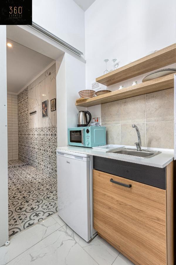 The Sliema Studio Stay By 360 Estates Exteriör bild