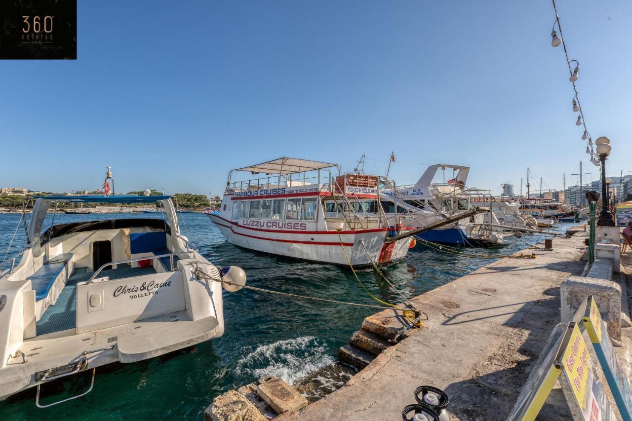 The Sliema Studio Stay By 360 Estates Exteriör bild