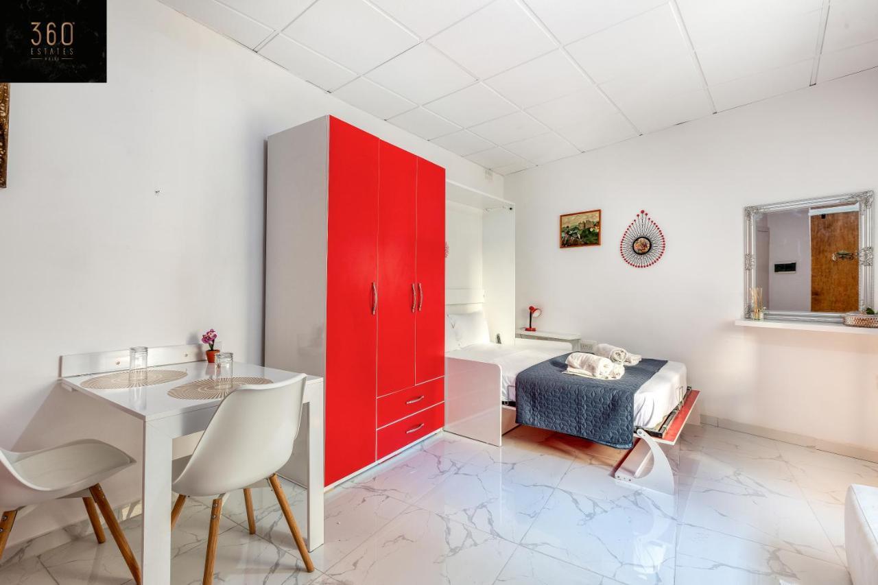The Sliema Studio Stay By 360 Estates Exteriör bild