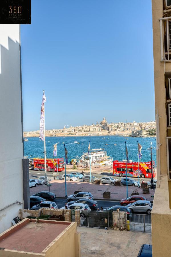 The Sliema Studio Stay By 360 Estates Exteriör bild