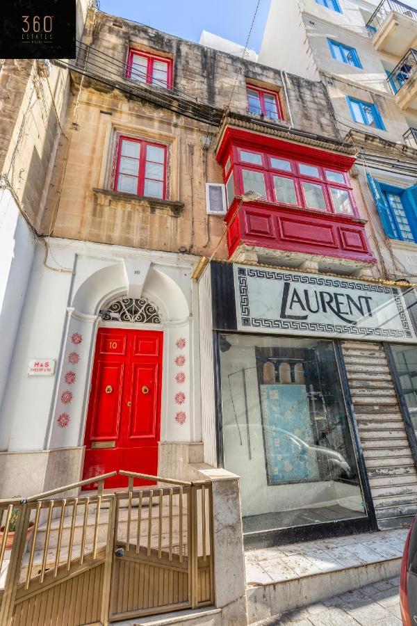 The Sliema Studio Stay By 360 Estates Exteriör bild