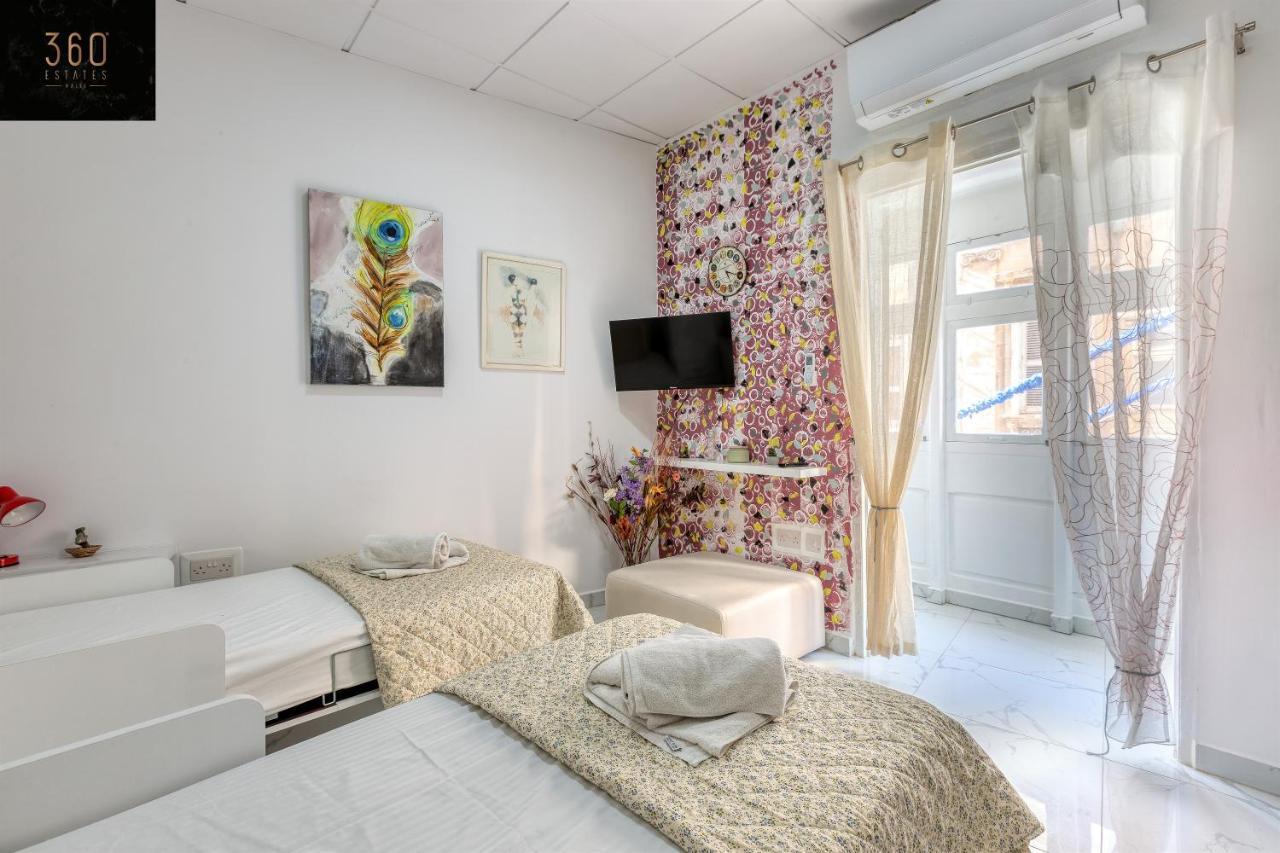 The Sliema Studio Stay By 360 Estates Exteriör bild