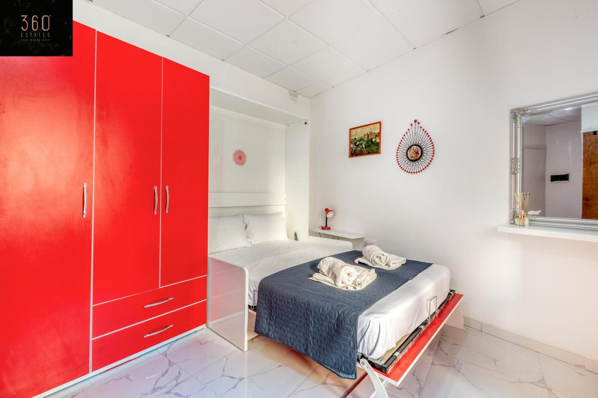 The Sliema Studio Stay By 360 Estates Exteriör bild