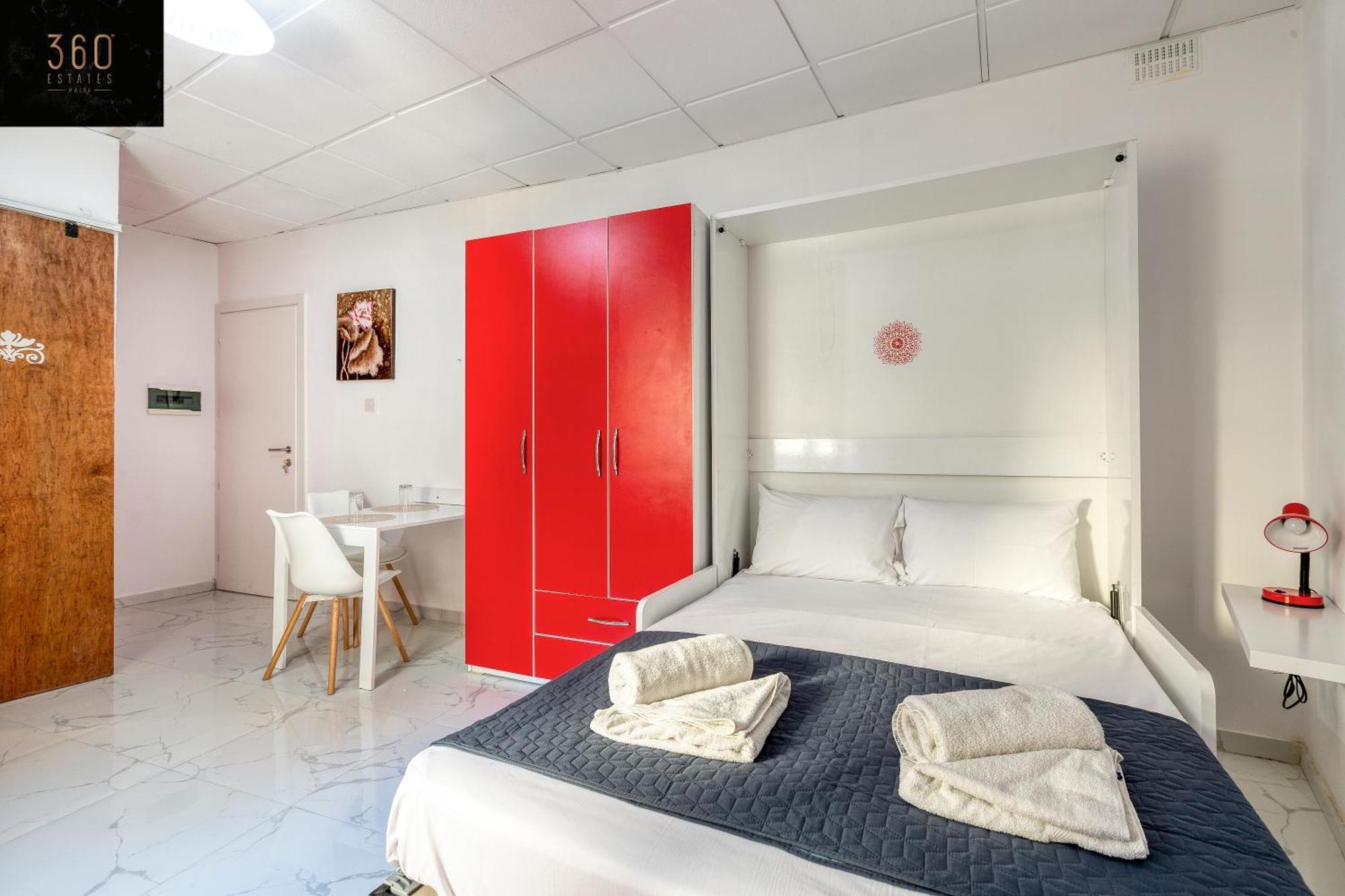 The Sliema Studio Stay By 360 Estates Exteriör bild