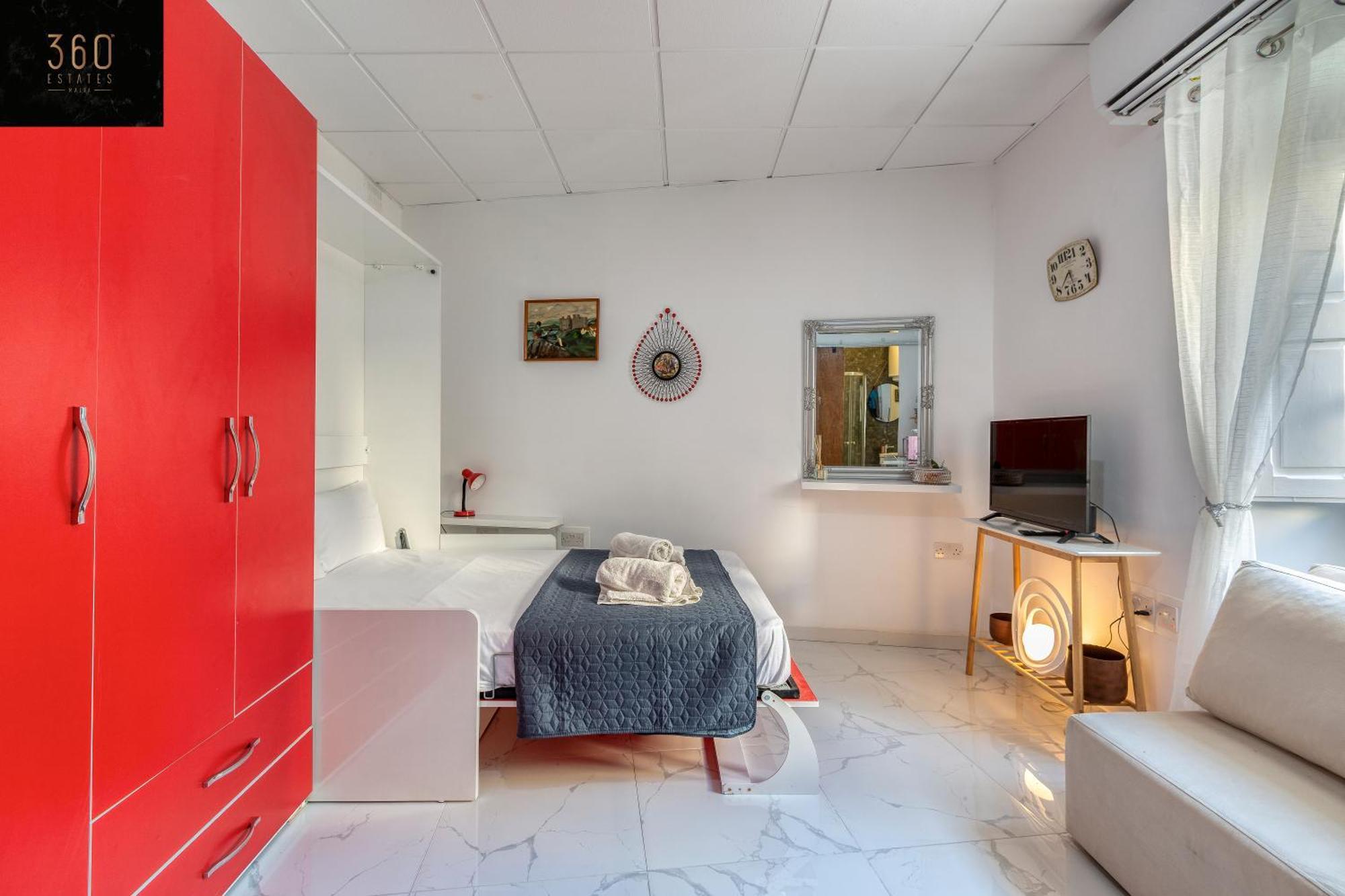 The Sliema Studio Stay By 360 Estates Exteriör bild