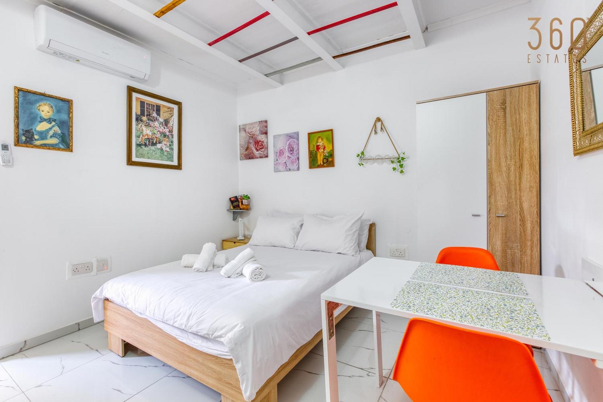 The Sliema Studio Stay By 360 Estates Exteriör bild